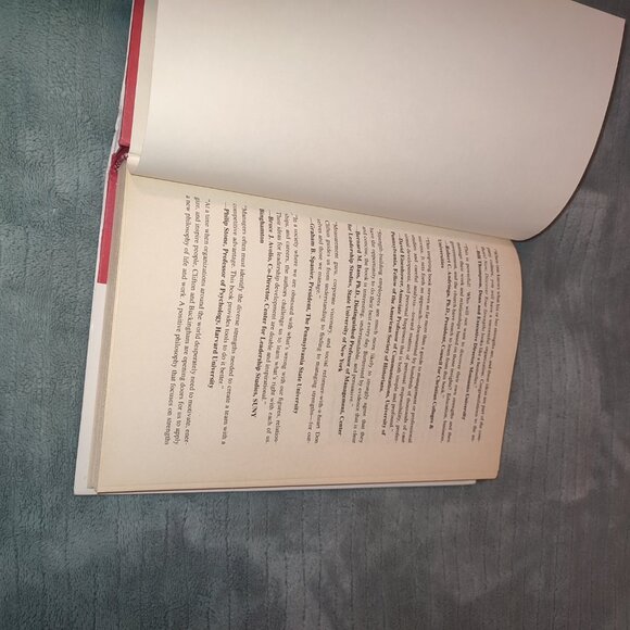 Book Now Discover Your Strengths Work Life Job Career Development M. Buckingham - Picture 5 of 11